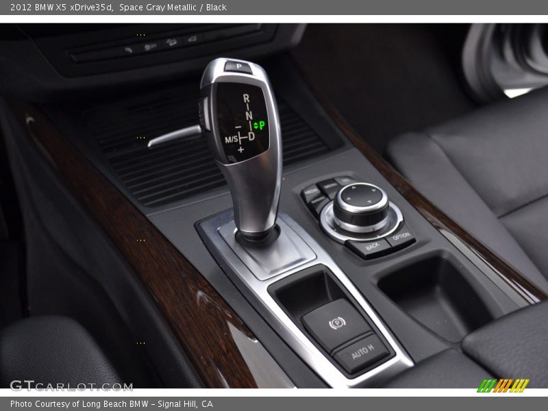 Space Gray Metallic / Black 2012 BMW X5 xDrive35d