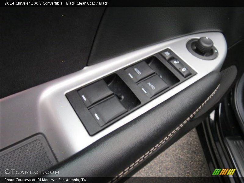 Black Clear Coat / Black 2014 Chrysler 200 S Convertible