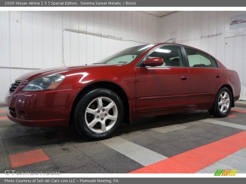 Sonoma Sunset Metallic / Blond 2006 Nissan Altima 2.5 S Special Edition