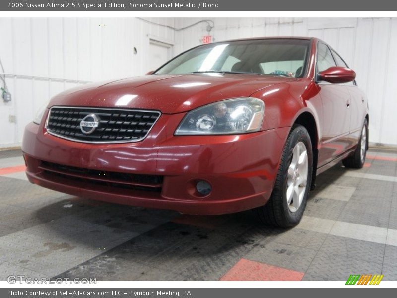 Sonoma Sunset Metallic / Blond 2006 Nissan Altima 2.5 S Special Edition