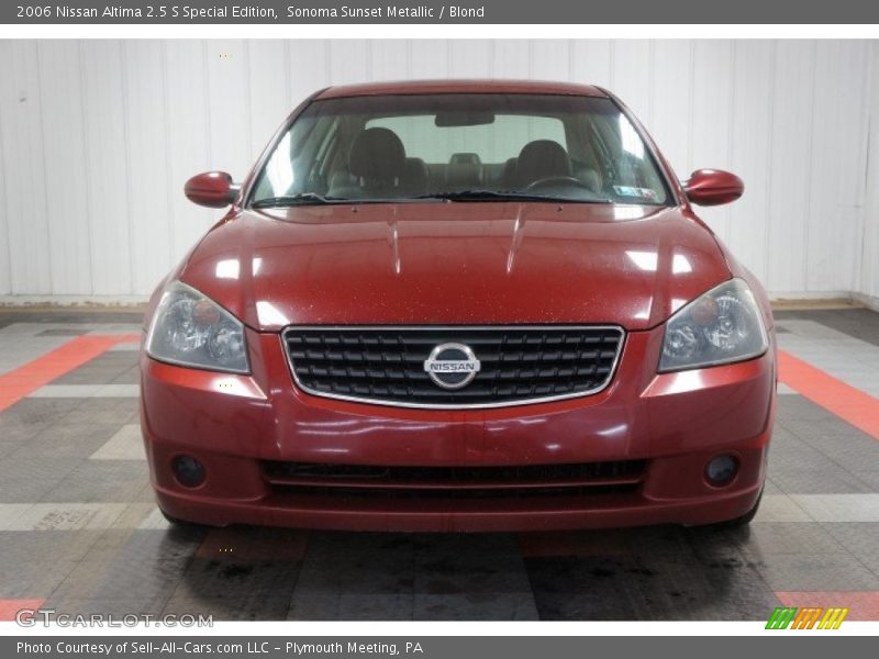 Sonoma Sunset Metallic / Blond 2006 Nissan Altima 2.5 S Special Edition