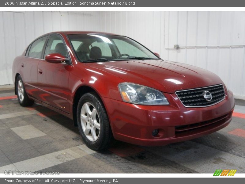 Sonoma Sunset Metallic / Blond 2006 Nissan Altima 2.5 S Special Edition
