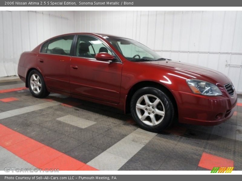 Sonoma Sunset Metallic / Blond 2006 Nissan Altima 2.5 S Special Edition