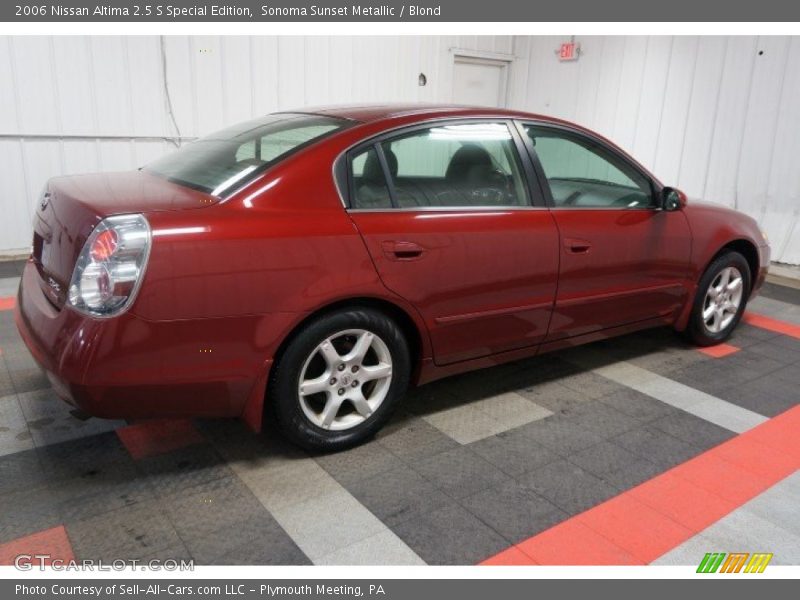Sonoma Sunset Metallic / Blond 2006 Nissan Altima 2.5 S Special Edition