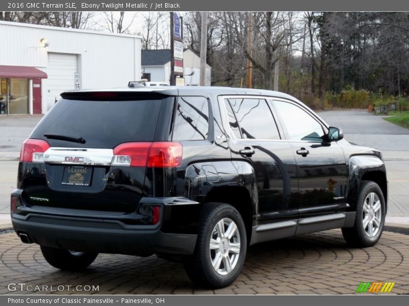 Ebony Twilight Metallic / Jet Black 2016 GMC Terrain SLE