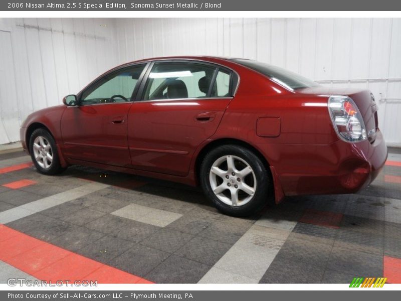Sonoma Sunset Metallic / Blond 2006 Nissan Altima 2.5 S Special Edition