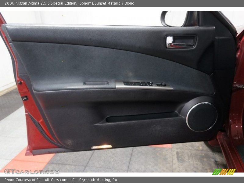 Sonoma Sunset Metallic / Blond 2006 Nissan Altima 2.5 S Special Edition