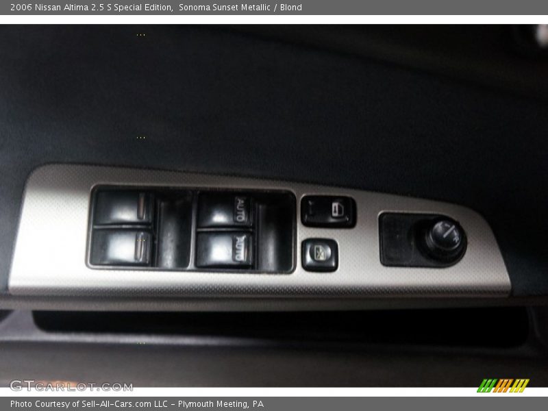 Sonoma Sunset Metallic / Blond 2006 Nissan Altima 2.5 S Special Edition