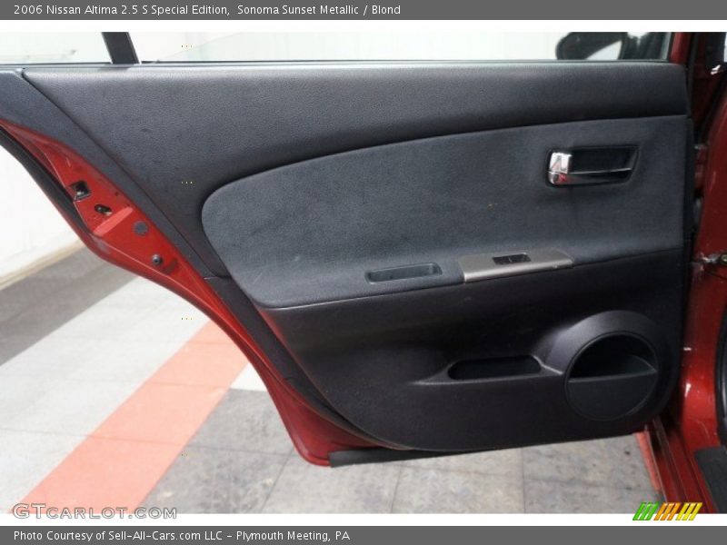 Sonoma Sunset Metallic / Blond 2006 Nissan Altima 2.5 S Special Edition
