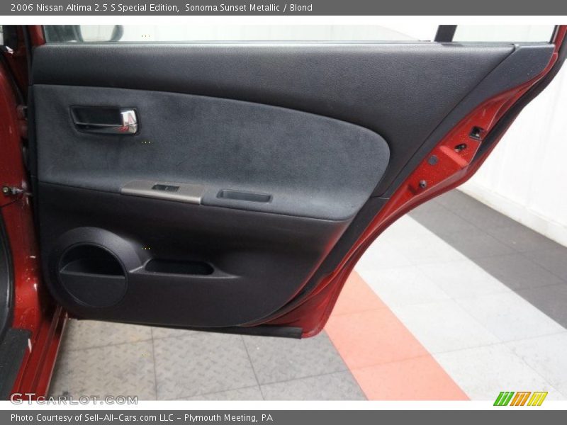 Sonoma Sunset Metallic / Blond 2006 Nissan Altima 2.5 S Special Edition