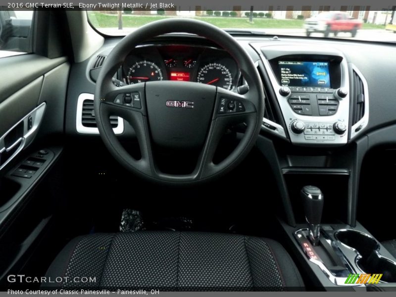 Ebony Twilight Metallic / Jet Black 2016 GMC Terrain SLE