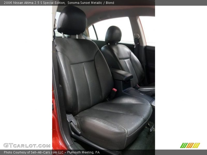 Sonoma Sunset Metallic / Blond 2006 Nissan Altima 2.5 S Special Edition