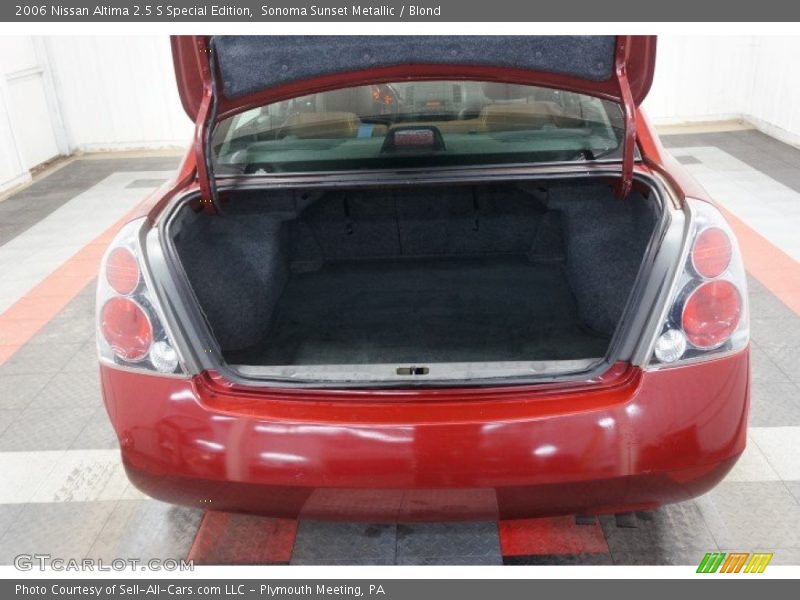 Sonoma Sunset Metallic / Blond 2006 Nissan Altima 2.5 S Special Edition