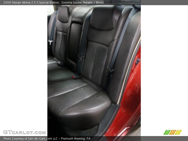 Sonoma Sunset Metallic / Blond 2006 Nissan Altima 2.5 S Special Edition