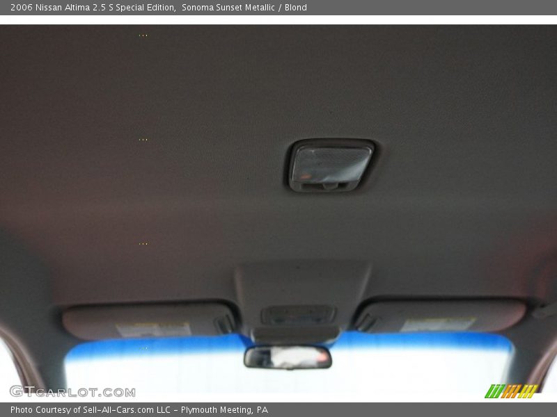 Sonoma Sunset Metallic / Blond 2006 Nissan Altima 2.5 S Special Edition