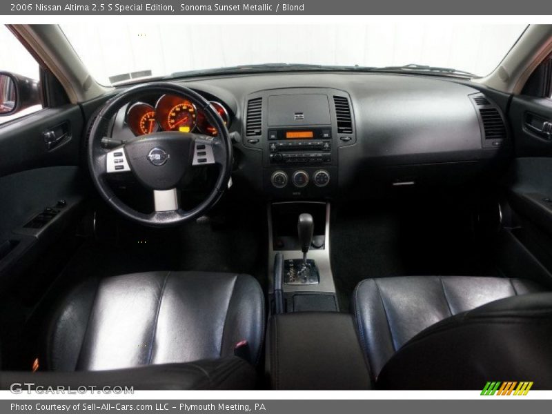 Sonoma Sunset Metallic / Blond 2006 Nissan Altima 2.5 S Special Edition
