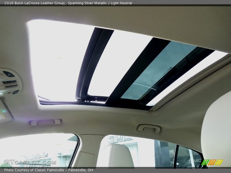 Sparkling Silver Metallic / Light Neutral 2016 Buick LaCrosse Leather Group