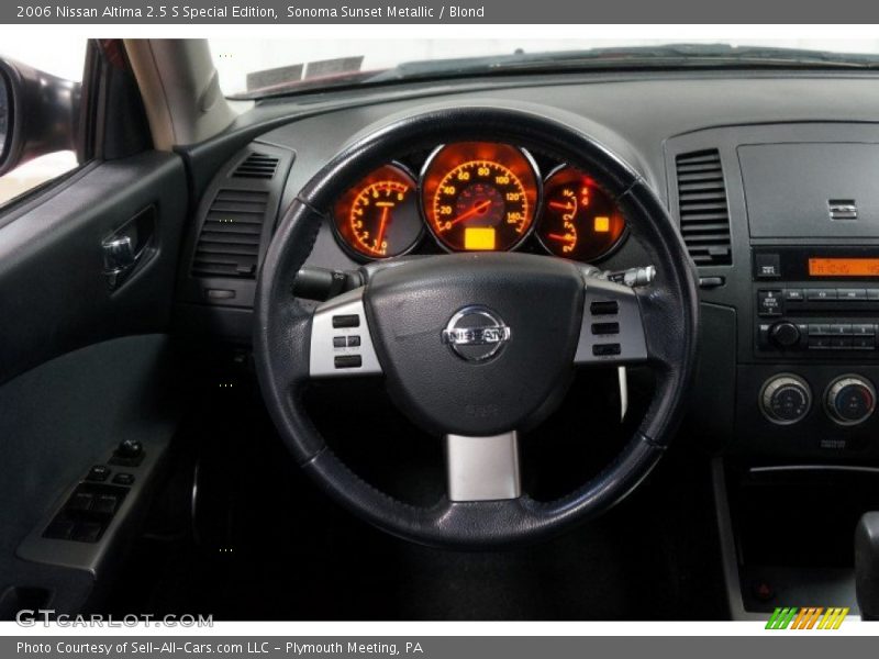 Sonoma Sunset Metallic / Blond 2006 Nissan Altima 2.5 S Special Edition