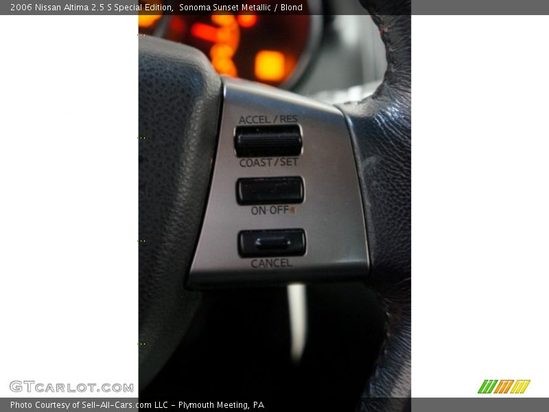 Sonoma Sunset Metallic / Blond 2006 Nissan Altima 2.5 S Special Edition