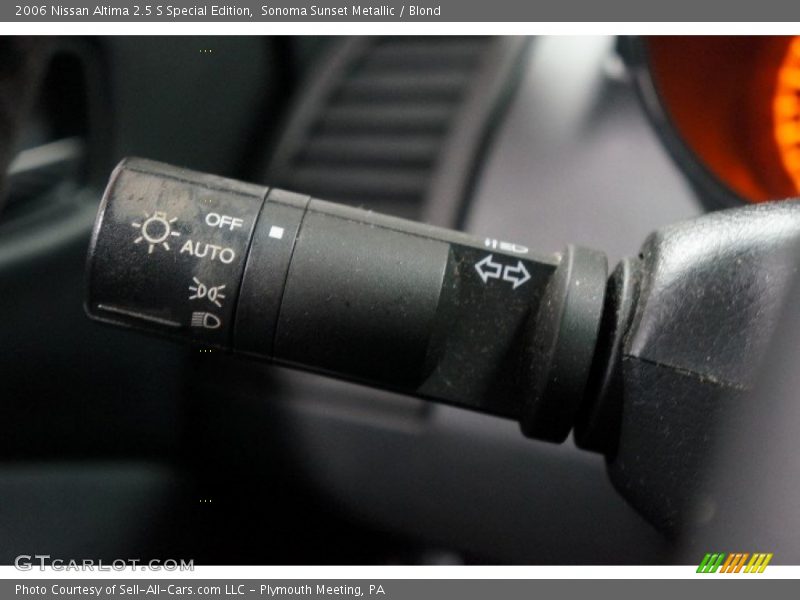 Sonoma Sunset Metallic / Blond 2006 Nissan Altima 2.5 S Special Edition