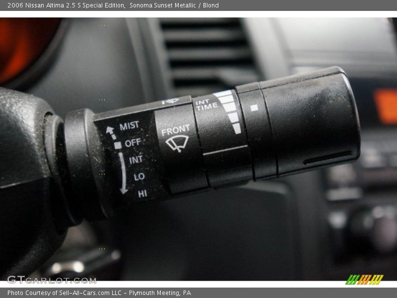 Sonoma Sunset Metallic / Blond 2006 Nissan Altima 2.5 S Special Edition