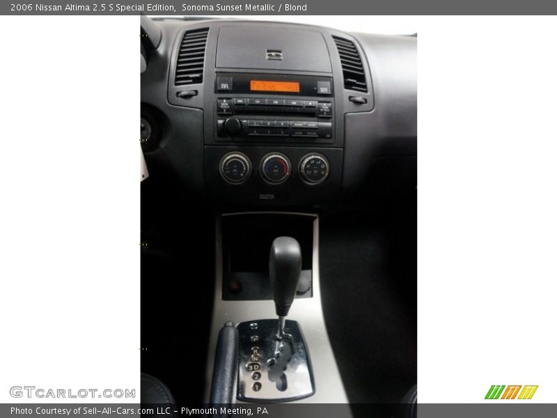 Sonoma Sunset Metallic / Blond 2006 Nissan Altima 2.5 S Special Edition