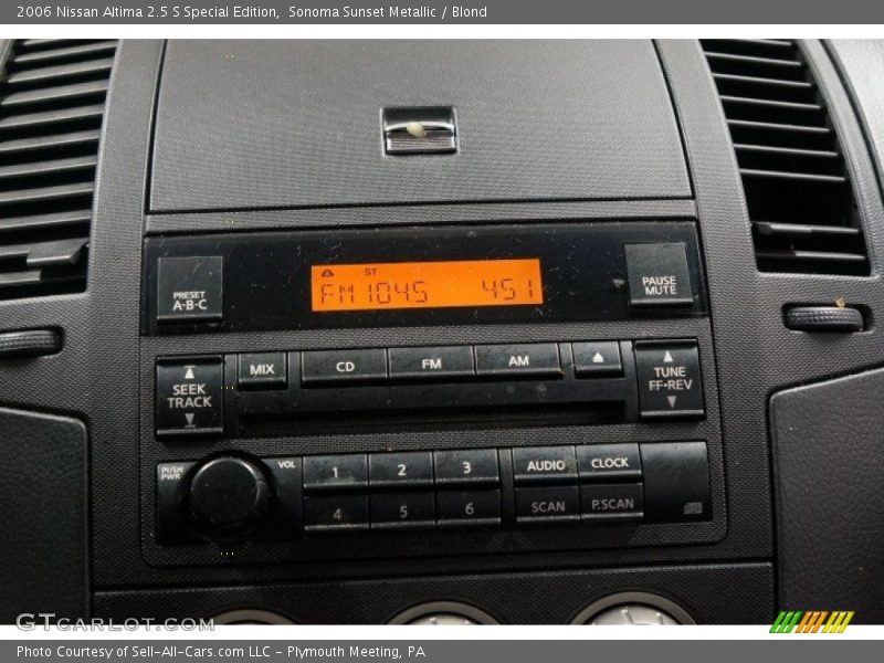 Sonoma Sunset Metallic / Blond 2006 Nissan Altima 2.5 S Special Edition
