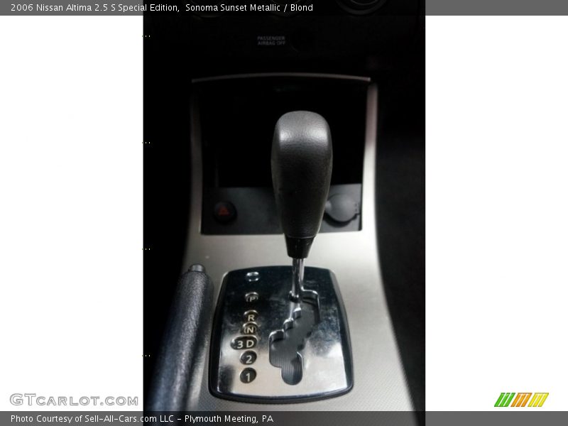 Sonoma Sunset Metallic / Blond 2006 Nissan Altima 2.5 S Special Edition