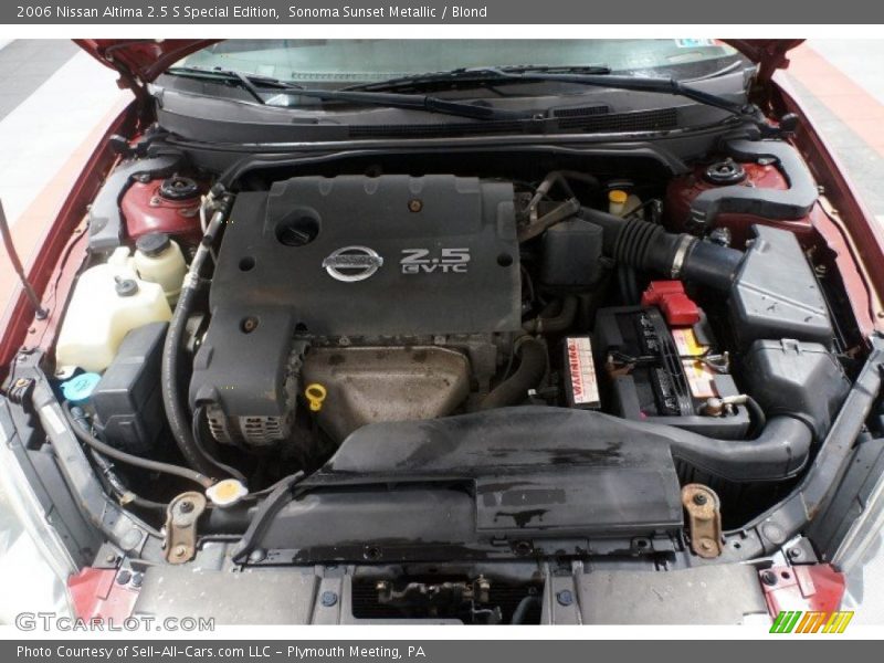 Sonoma Sunset Metallic / Blond 2006 Nissan Altima 2.5 S Special Edition