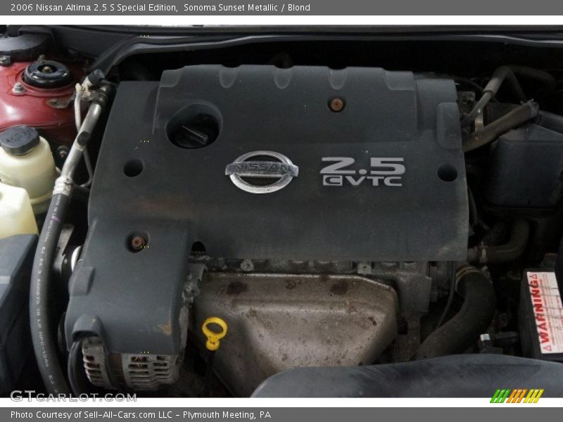 Sonoma Sunset Metallic / Blond 2006 Nissan Altima 2.5 S Special Edition