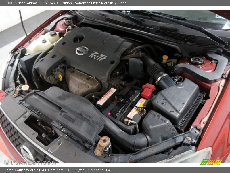 Sonoma Sunset Metallic / Blond 2006 Nissan Altima 2.5 S Special Edition