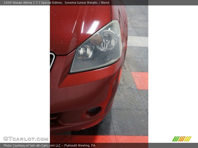 Sonoma Sunset Metallic / Blond 2006 Nissan Altima 2.5 S Special Edition