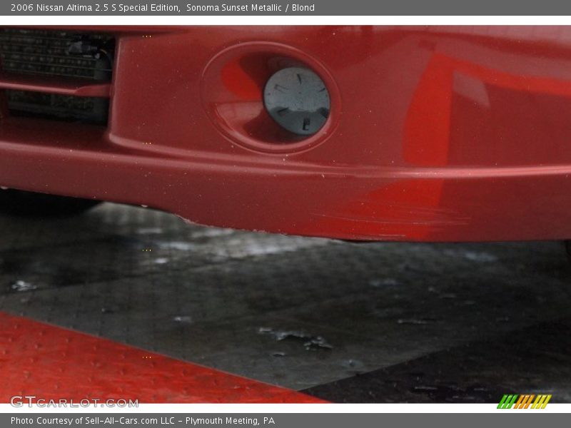 Sonoma Sunset Metallic / Blond 2006 Nissan Altima 2.5 S Special Edition