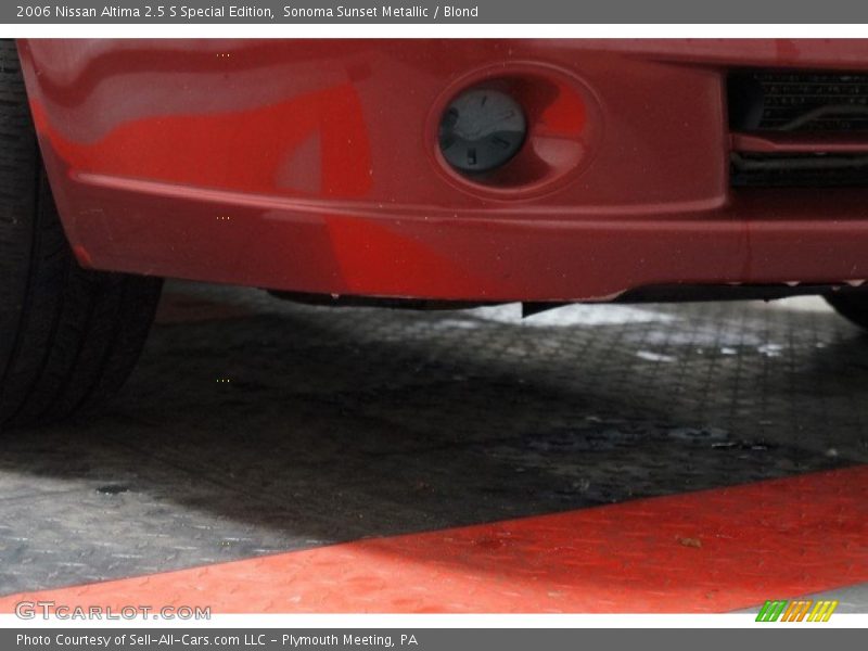 Sonoma Sunset Metallic / Blond 2006 Nissan Altima 2.5 S Special Edition