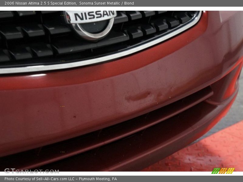 Sonoma Sunset Metallic / Blond 2006 Nissan Altima 2.5 S Special Edition