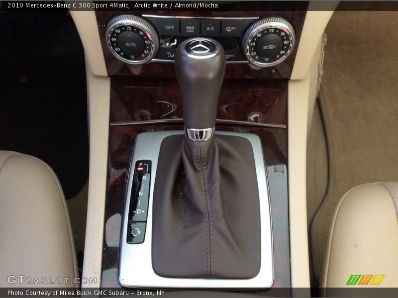 Arctic White / Almond/Mocha 2010 Mercedes-Benz C 300 Sport 4Matic
