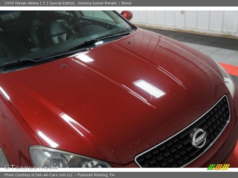 Sonoma Sunset Metallic / Blond 2006 Nissan Altima 2.5 S Special Edition