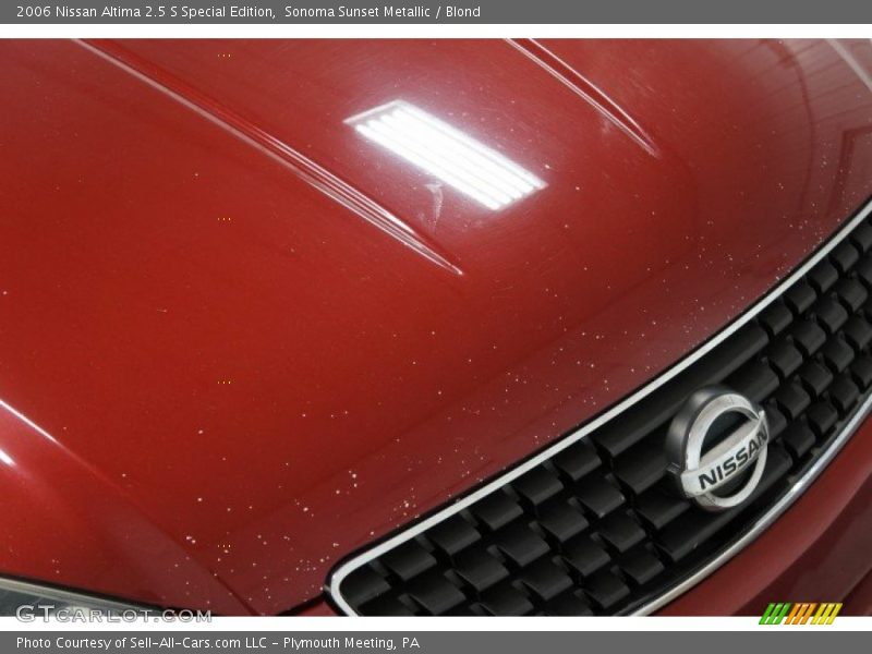 Sonoma Sunset Metallic / Blond 2006 Nissan Altima 2.5 S Special Edition