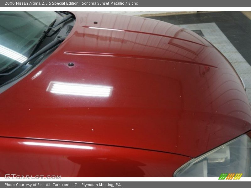 Sonoma Sunset Metallic / Blond 2006 Nissan Altima 2.5 S Special Edition