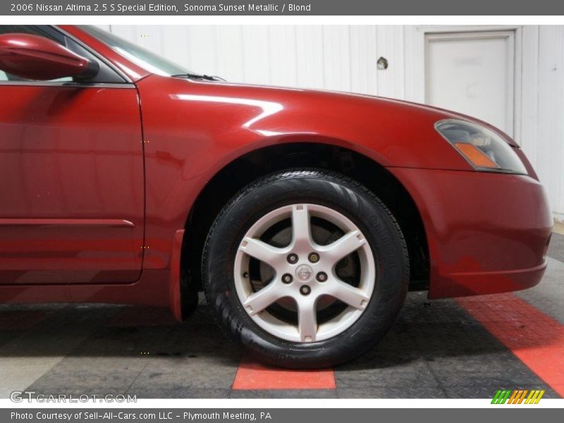 Sonoma Sunset Metallic / Blond 2006 Nissan Altima 2.5 S Special Edition