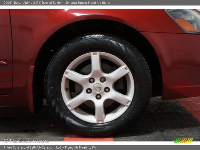 Sonoma Sunset Metallic / Blond 2006 Nissan Altima 2.5 S Special Edition