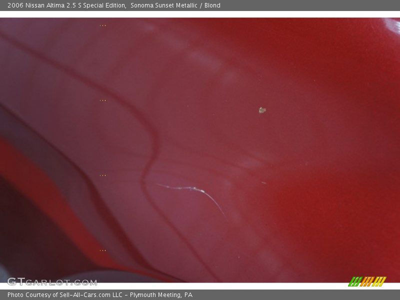 Sonoma Sunset Metallic / Blond 2006 Nissan Altima 2.5 S Special Edition