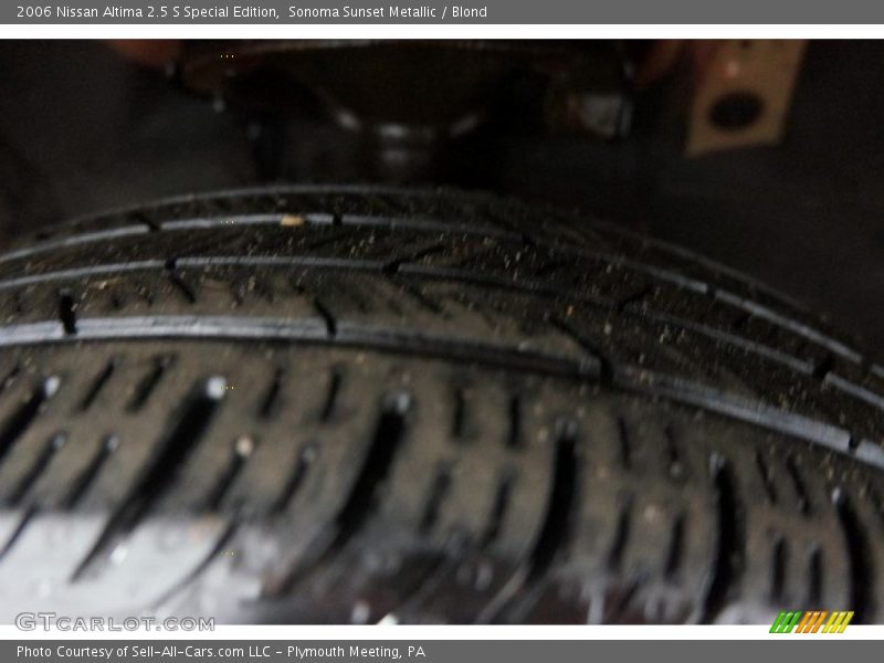 Sonoma Sunset Metallic / Blond 2006 Nissan Altima 2.5 S Special Edition