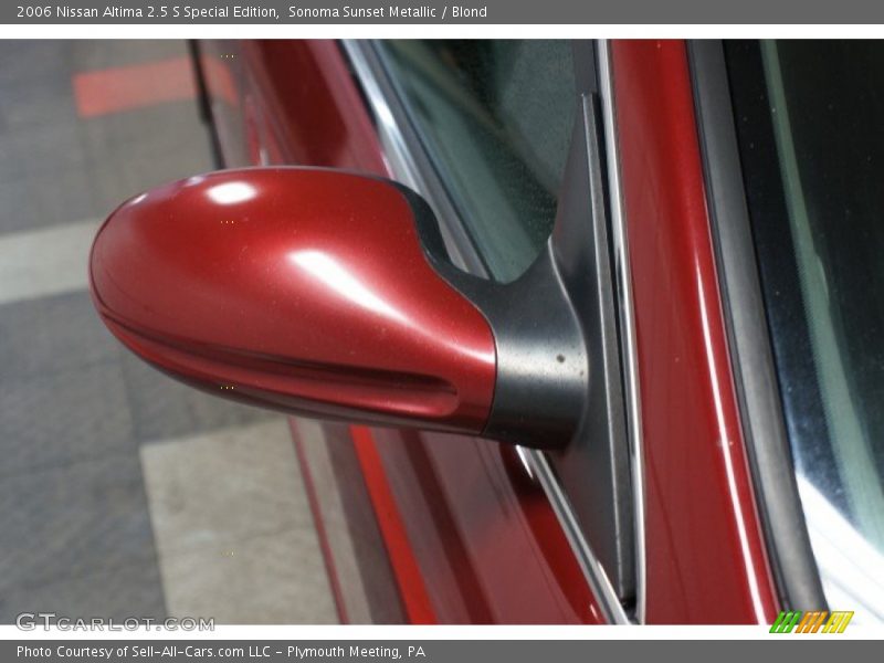 Sonoma Sunset Metallic / Blond 2006 Nissan Altima 2.5 S Special Edition