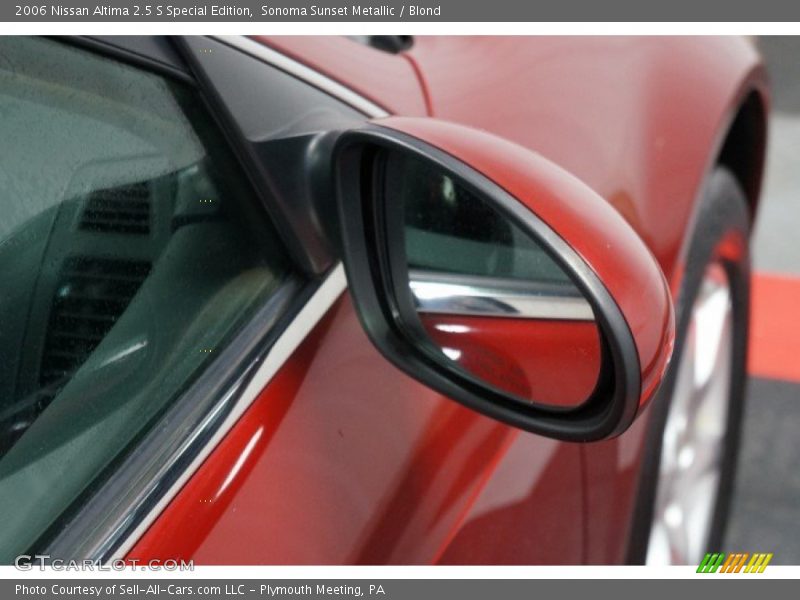 Sonoma Sunset Metallic / Blond 2006 Nissan Altima 2.5 S Special Edition