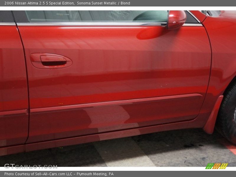 Sonoma Sunset Metallic / Blond 2006 Nissan Altima 2.5 S Special Edition