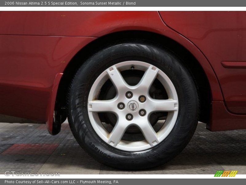 Sonoma Sunset Metallic / Blond 2006 Nissan Altima 2.5 S Special Edition