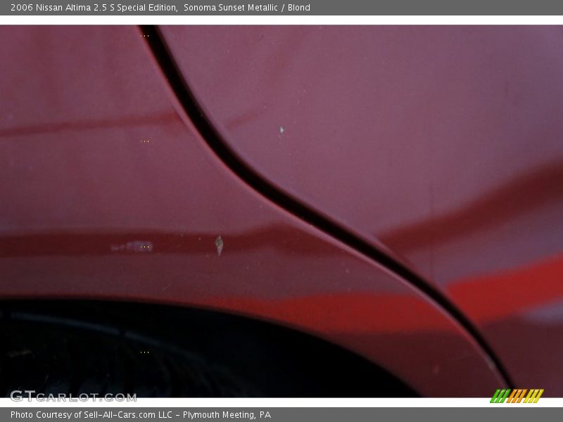 Sonoma Sunset Metallic / Blond 2006 Nissan Altima 2.5 S Special Edition