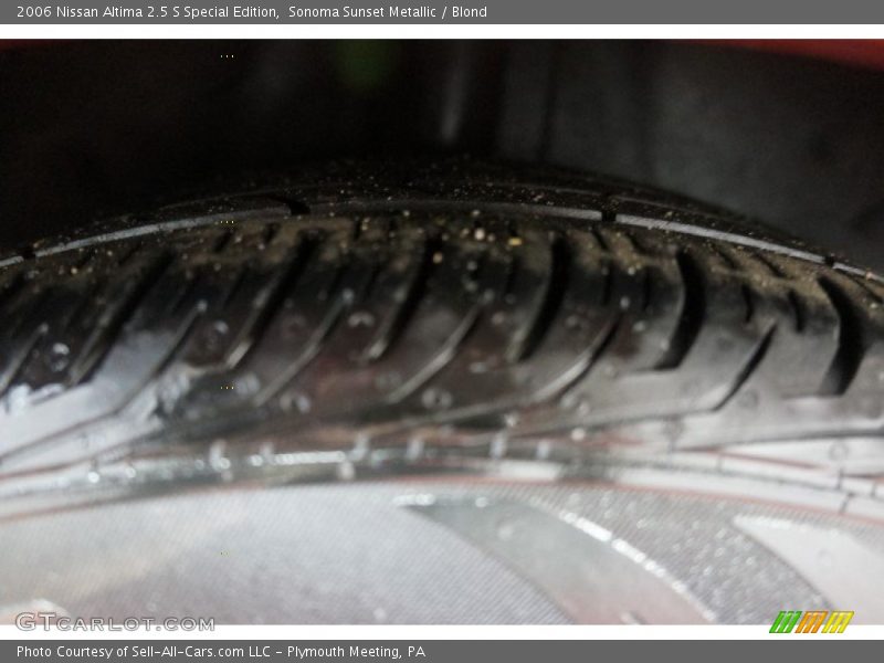 Sonoma Sunset Metallic / Blond 2006 Nissan Altima 2.5 S Special Edition