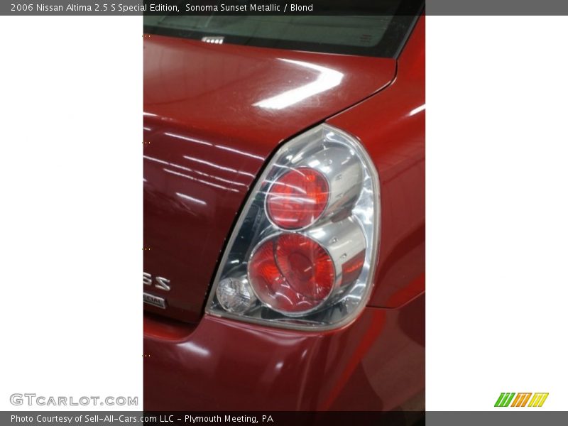 Sonoma Sunset Metallic / Blond 2006 Nissan Altima 2.5 S Special Edition